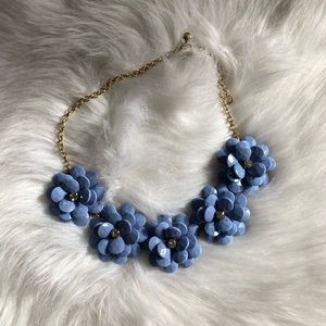 Floral Chunky J. Crew Necklace